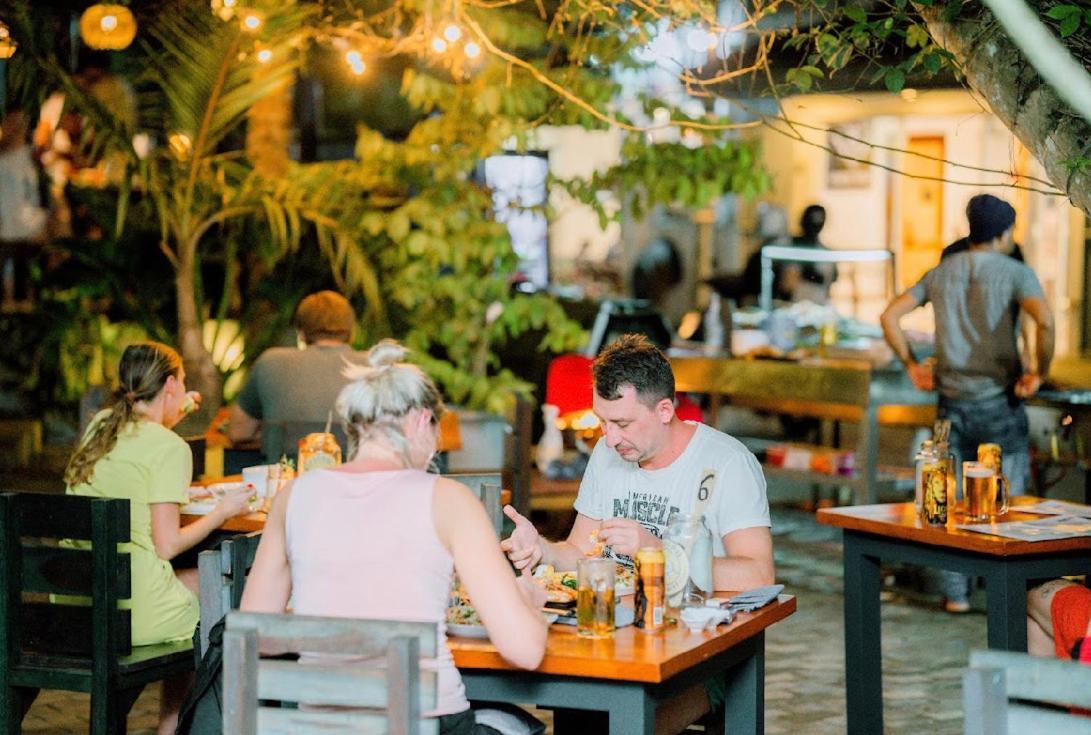 Daffodil Restaurant & Holiday Resort Unawatuna Ngoại thất bức ảnh